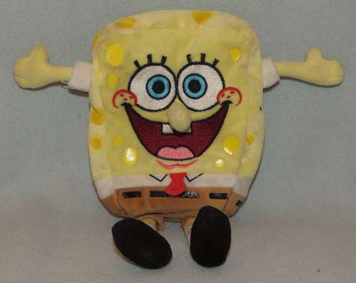 TY Beanie Baby Spongebob