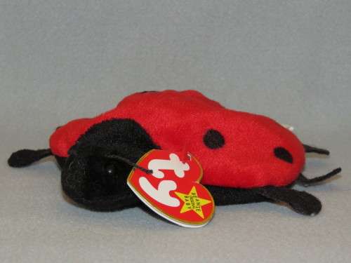 Ty Beanie Baby Lucky the Ladybird