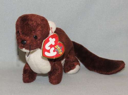 Ty Beanie Baby Runner the Ferret