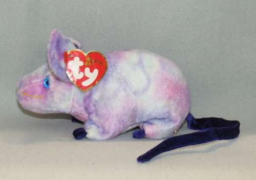 Ty Beanie Baby Rat (Zodiac)