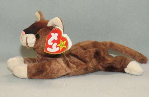 Ty Beanie Baby Pounce the Cat