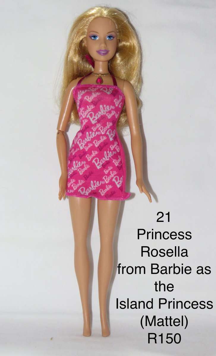 Mattel Princess Rosella from Barbie as the Island Princess