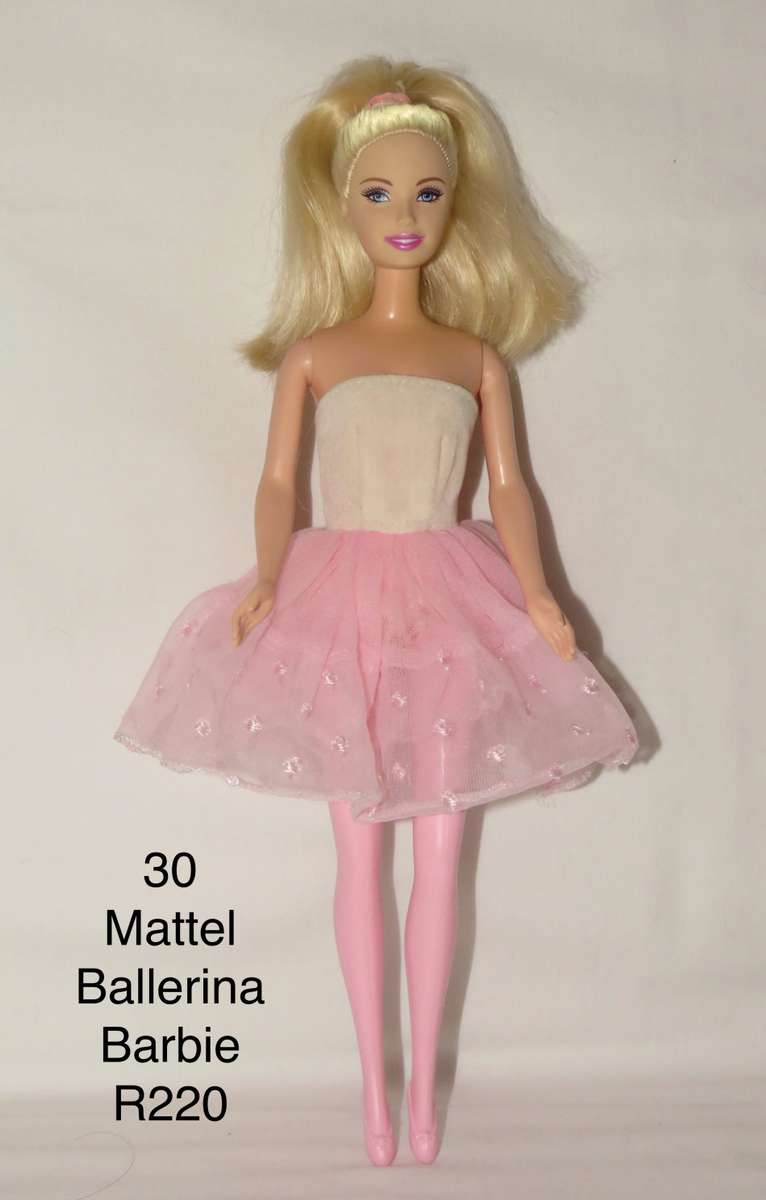 Mattel Ballerina Barbie doll