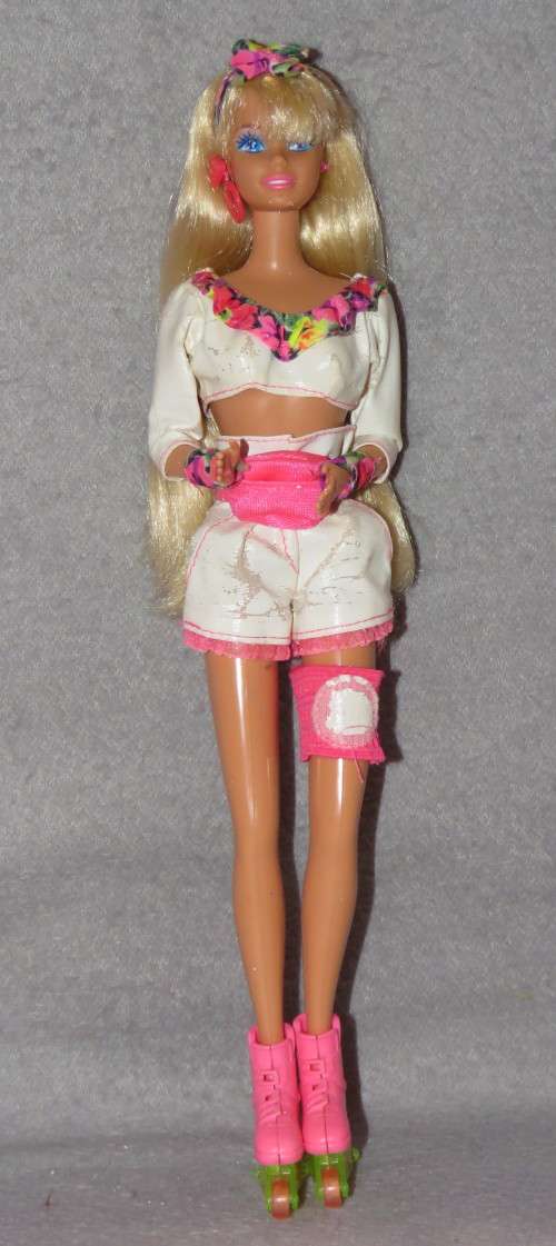 Mattel Rollerblade Barbie doll