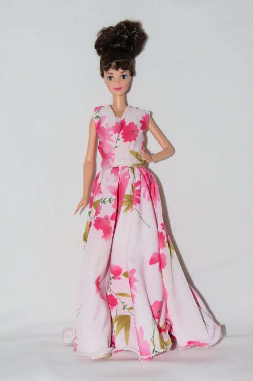 Mattel Barbie (probably Eliza Dolittle)