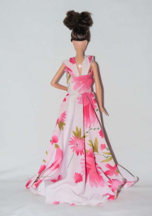 Mattel Barbie (probably Eliza Dolittle)