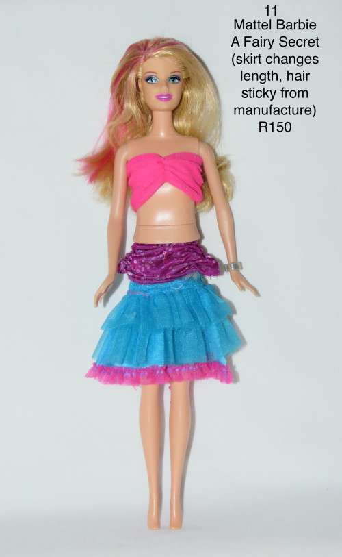 Mattel Barbie A Fairy Secret