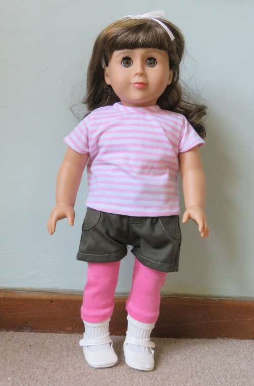South African Girl Doll