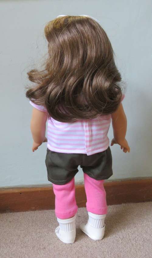 South African Girl Doll