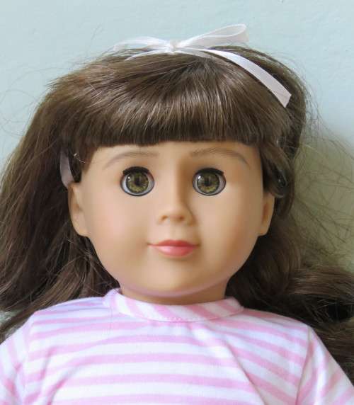 South African Girl Doll