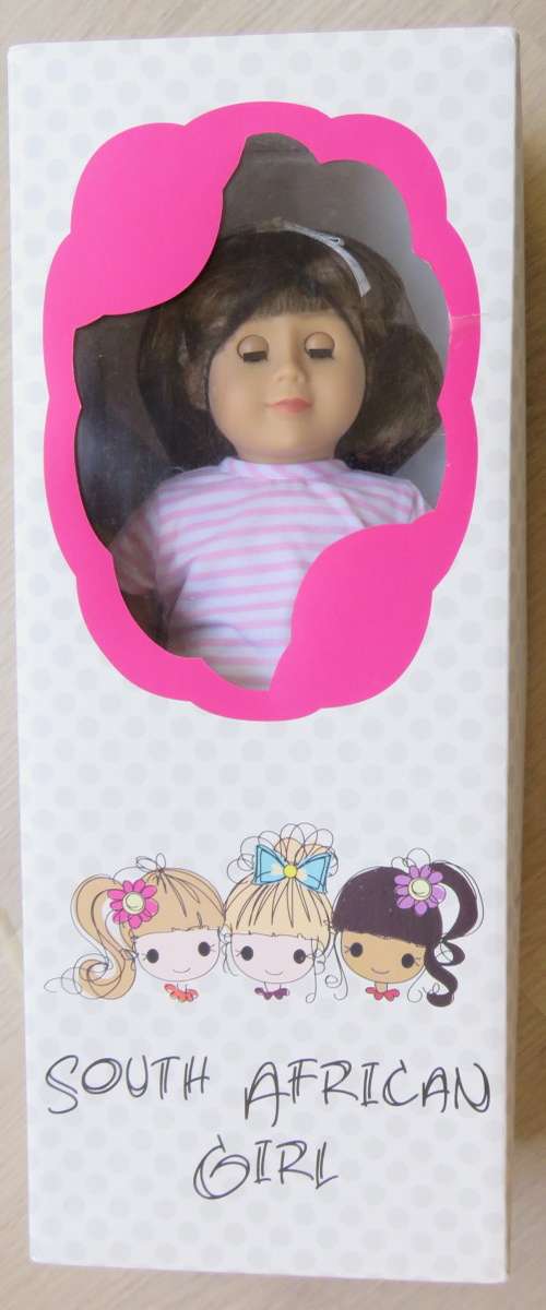 South African Girl Doll