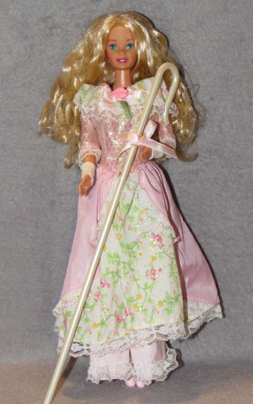 Mattel Barbie as Little Bo Peep doll