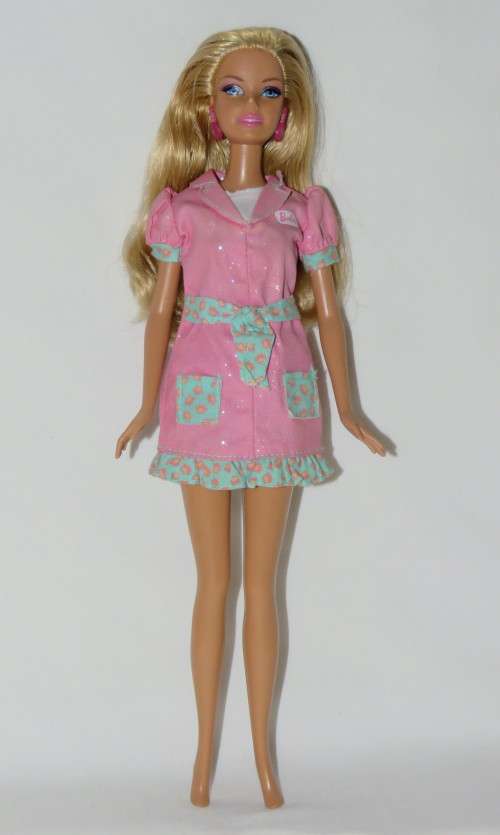 Mattel Barbie (wearing Mattel vet outfit)
