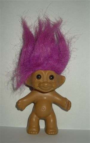 RUSS Troll with Magenta Hair