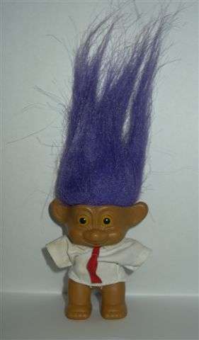 Arlenco Troll with Shirt and Tie