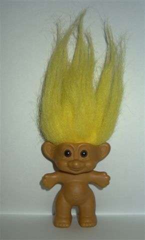 Arlenco Troll with Yellow Hair