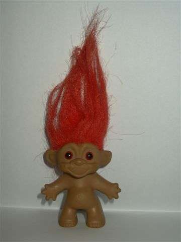 Troll with Reddish Hair