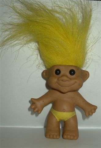 Troll with Yellow Pants