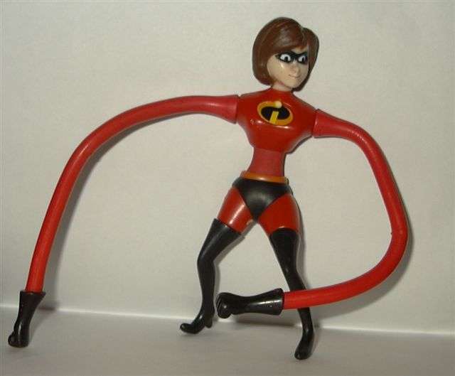 McDonalds 2004 Elastigirl from Disney Pixar'sThe Incredibles