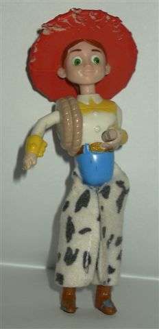 McDonalds 2000 Jessie from Disney Pixar's Toy Story 2