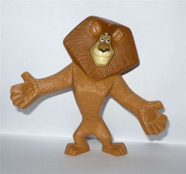 McDonalds Alex the Lion from Madagascar Escape 2 Africa
