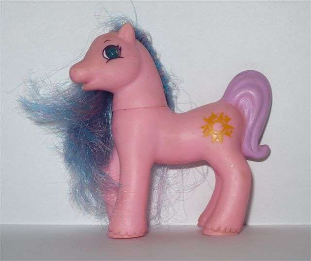 McDonalds Hasbro My Little Pony G2 Sundance