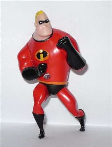 Energizer Mr Incredible from Disney Pixar'sThe Incredibles
