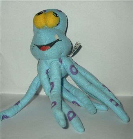 McDonalds Bendable Zoo Buddy Octopus
