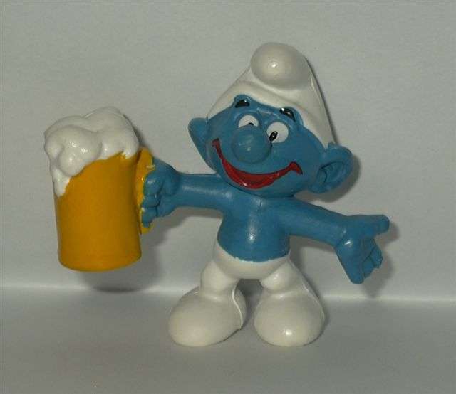 Smurfs 2.0078 Beer Smurf