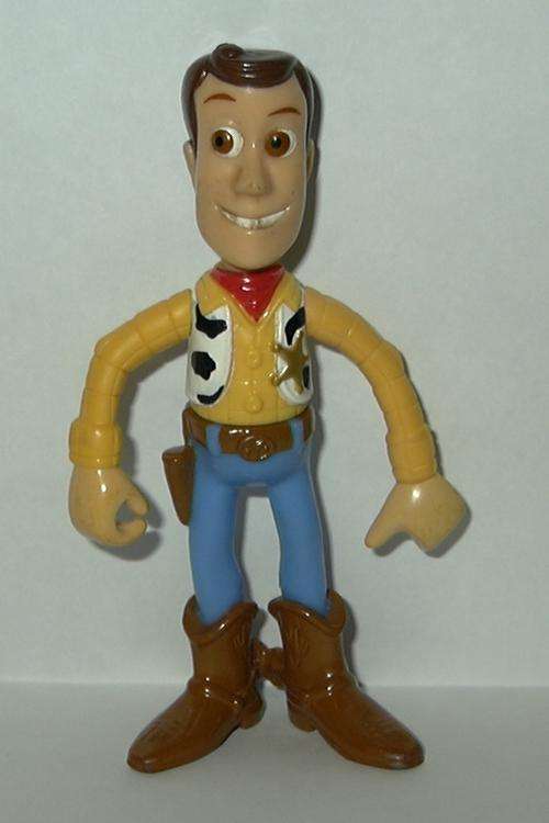 Woody from Disney/Pixar's Toy Story - hat missing