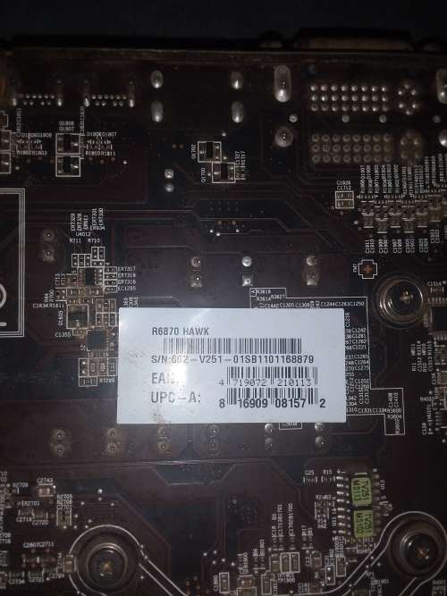 Motherboard/Cpu/Cpu Fan/Ram/Graphics card