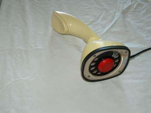 Vintage Cobra Phone Working and index holder