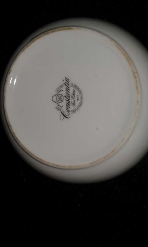 Constantia Sugar Bowl and Creamer