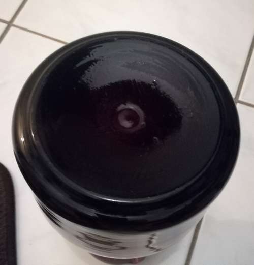 Empoli  Purple and White Pitcher