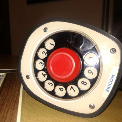 Vintage Cobra Phone Working and index holder