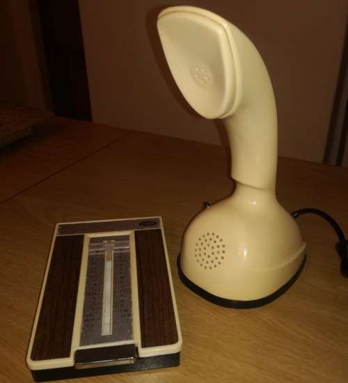 Vintage Cobra Phone Working and index holder