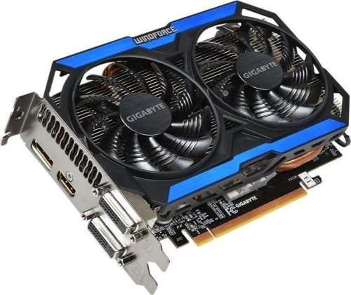 Nvidia Gigabyte GTX 960 OC Edition 4GB