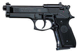 Beretta M 92 FS Pellet Pistol Velocity 425 fps