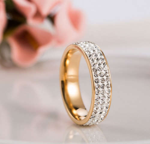 Italian Designer - Gorgeous design for Ladies & Men Austrian Crystal