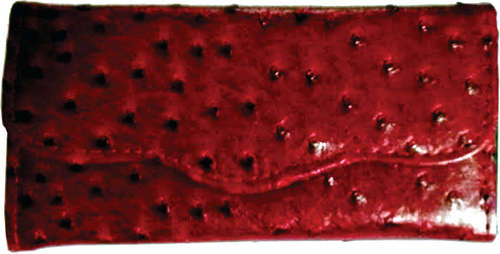 Ostrich PU Leather Ladies Purse