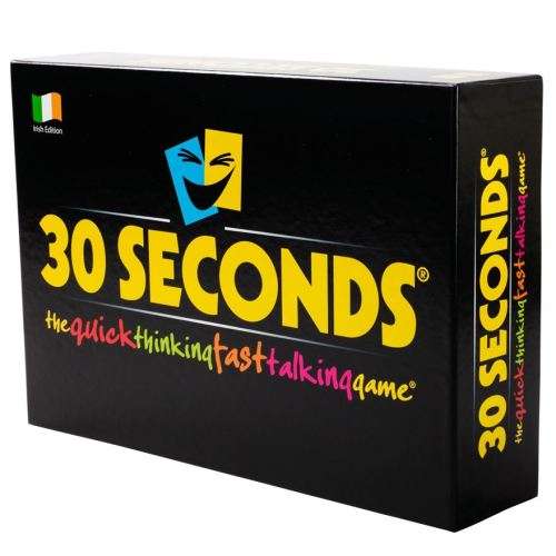 30 SECONDS BOARD GAME