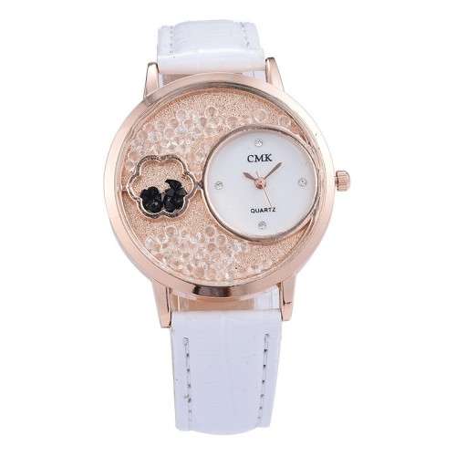 New 2016 fashion women quicksand watch 2016 ladies flower diamond dress quartz