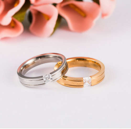 Gorgeous 18K Yellow Gold Plated Ring - TOP QUALITY CRYSTAL