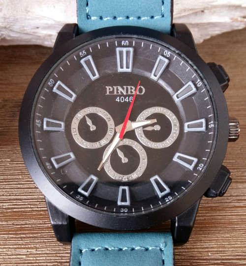 ***New Arrival*** Trendy Pinbo Man's Watch ** 2 ON AUCTION**