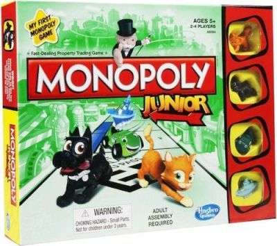 **NEW ARRIVAL** MONOPOLY JUNIOR