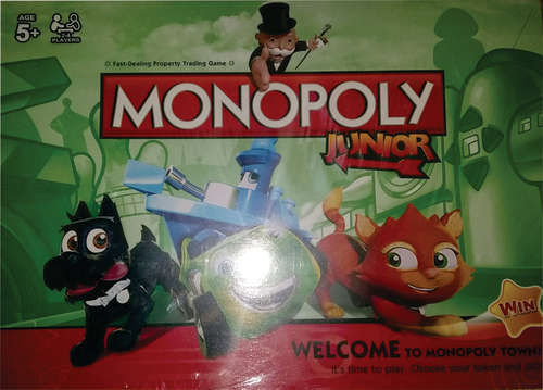 **NEW ARRIVAL** MONOPOLY JUNIOR
