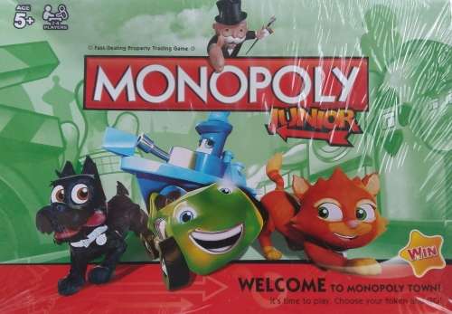 **NEW ARRIVAL** MONOPOLY JUNIOR