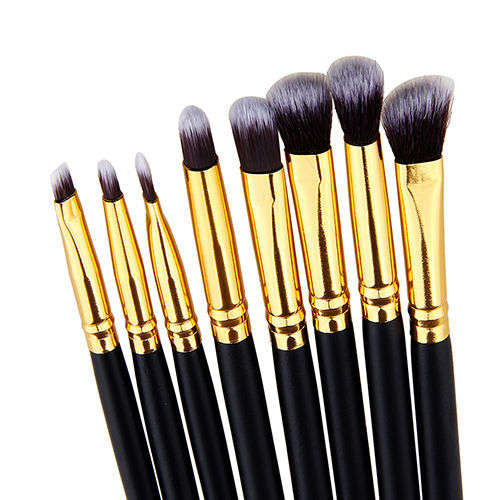 Pro Elegant 8 Pcs Makeup Brushes Set