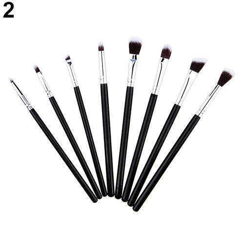 Pro Elegant 8 Pcs Makeup Brushes Set