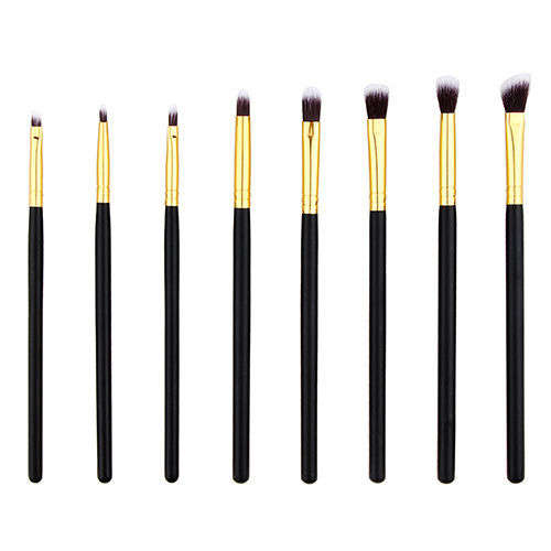 Pro Elegant 8 Pcs Makeup Brushes Set